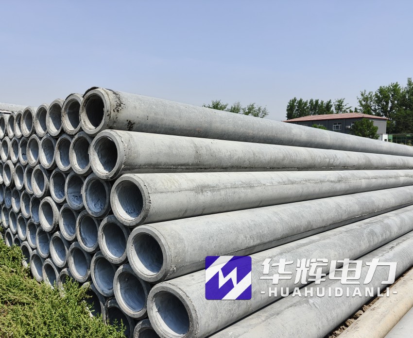 陆川12米水泥电线杆