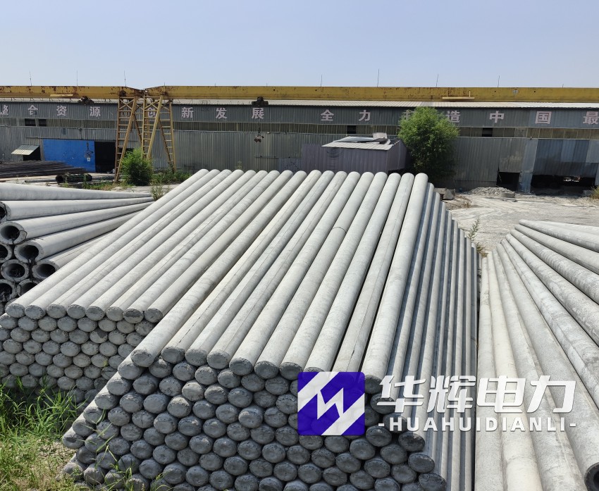 陆川15米水泥电线杆